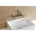 thumbnail image 2 of Kingston Brass KS7256BEX Essex Double-Handle 2-Hole Wall Mount Bathroom Faucet in Polished Nickel, 2 of 8