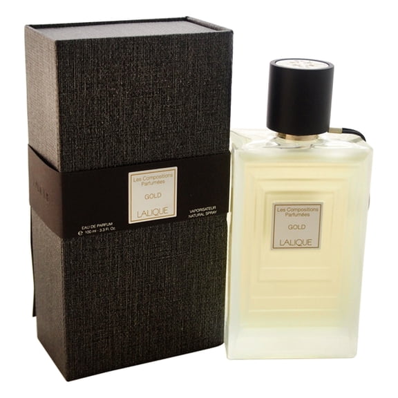 Gold by Lalique for Women - 3.3 oz EDP Spray
