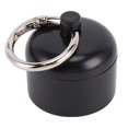 thumbnail image 4 of Soporte Para Joyero De Viaje, Soporte Para Anillos, Organizador De Almacenamiento Portátil Pequeño Con Llavero, Color Negro, 4 of 7