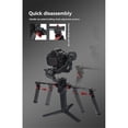 thumbnail image 3 of Gimbal Poignée pour RS2/3/4 Poignée Pliable en Carbone Support Stabilisateur Réglable 180 pour RS2/3/4 A, 3 of 5