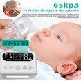thumbnail image 2 of Limpiador Nasal Eléctrico Recargable, potencia de succión ajustable de 9 niveles, Extractor de Mocos automático con 3 puntas de silicona, nción Relajante con Música y Luz, 2 of 5