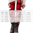 thumbnail image 2 of QATAINLAV Christmas Gifts Women's Tummy Control High Waisted Leggings Full Length Holiday Printed Stretch Yoga Pants, 2 of 5