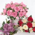 thumbnail image 1 of Gwong Decoración hogareña 1 unid artificial flor peonía jardín diy etapa fiesta festival de boda decoración artesanal Gwong 21023981, 1 of 7