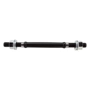 SE Bikes Sealed Bearing BMX Hub Axles 3/8x26x110x155 Sil