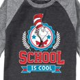 thumbnail image 3 of Dr. Seuss - School Is Cool - Toddler And Youth Raglan Graphic T-Shirt, 3 of 7