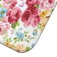 thumbnail image 4 of Microfibre Drying Mat for Kitchen Pioneer Dish Drying Drainer Mat Absorbent Colorful Floral Drying Mat Washing Up for Glass, Plate & Cup 16inch X 18inch, 4 of 7