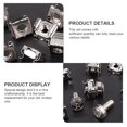 thumbnail image 4 of Shisuyan Computer Rack Mount Cage Screws Corrosion Resistance 1 Set M6 x 20mm, 4 of 8