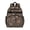 Camo and Deer, variant on Camo and Leaf Black Pattern Backpack for School, Cute School Bag with Adjustable Shoulder Straps and Padded Back, 15.25"x11.5"x5.25"