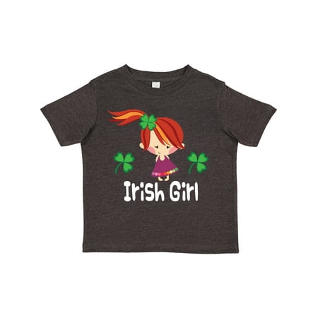 

Inktastic Irish Girl St Patricks Day Gift Toddler Toddler Girl T-Shirt