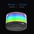 thumbnail image 6 of K8 Bluetooth Mini Speaker Wireless Speaker Colorful LED TF Card USB Subwoofer Portable MP3 Music Sound Column For PC Phone, 6 of 9