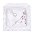 thumbnail image 1 of Manecillas De Reloj, Seguras, Respetuosas Con El Medio Ambiente, Resistentes Al Desgaste, Manecillas De Reloj Para Tienda De Relojes Para El Hogar Para Reparador De Relojes Para Cergrey Mano roja azul luminosa, 1 of 8