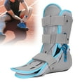 thumbnail image 4 of Ankle Sprain Fixing Splint, Front Baffle Washable Lining Adjustable Angle Comfortable Wear Ankle Fracture Sprain Protector  for Ankle Valgus Left,Right, 4 of 7