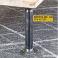 thumbnail image 5 of 2 in. x 12 in. Round Flange Pipe Table Legs - 2 Pack, 5 of 10
