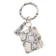 thumbnail image 3 of Large Bracelet Keychain Card Holder Tassel Bangle Key Ring Wristban With Wallet, 3 of 9