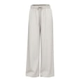 thumbnail image 4 of YOZGXEG Wide Leg Pants Women Women Wide Leg Interior Baggy Casual Barrel Elastic Waist Athletic Sweatpants Multicolor S-3Xl, 4 of 7
