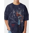 thumbnail image 2 of Spider Man Boys Mineral Wash Graphic Tee, Sizes XS-XXL, 2 of 6