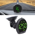 thumbnail image 1 of Car HUD Speedometer, Simple Installation GPS HUD Mini  For Vehicle, 1 of 8