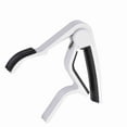thumbnail image 4 of Quick Change Tune Clamp Handheld Capo, Lightweight & Portable Guitar Capo for Folk Guitar 36-41inches with Padding, Spring Loaded, 4 of 7