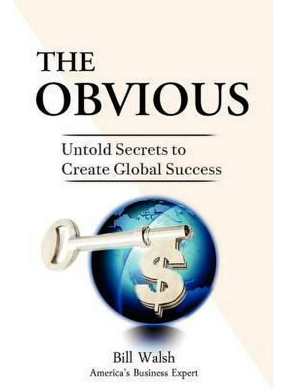 Pre-Owned The Obvious (Paperback) 0978879953 9780978879952