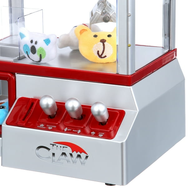 Claw Toy Grabber Machine with Lights & Sounds for Playgrounds