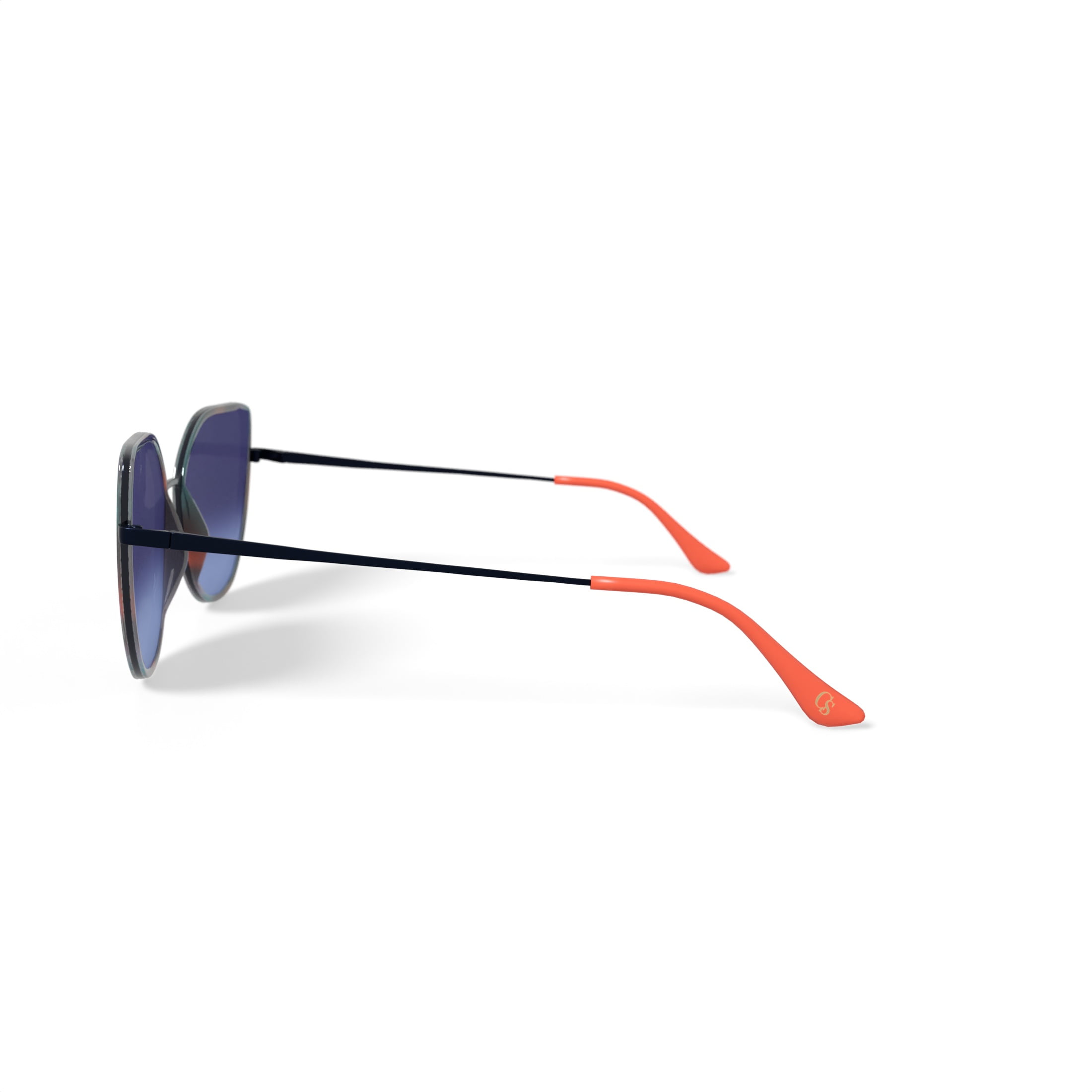 Christian Siriano Rx'able Womens Sunglasses, Simone, Multi Tortoise, 56.5-18.0-144