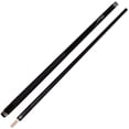 thumbnail image 2 of Longoni Crystal Fox Carom 3-Cushion Cue w/FE71 Luna Nera Shaft Leather Wrap, 2 of 9