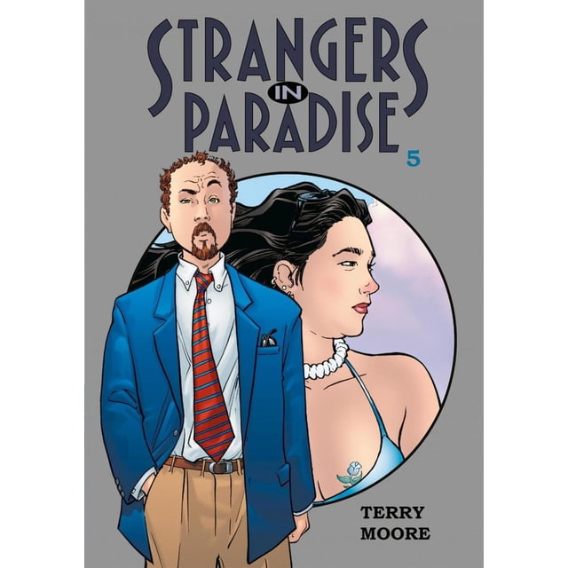 STRANGERS IN PARADISE PLATA 5 EDITORIAL KAMITE 7500588008090