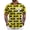 Yellow Rubber Ducks 3, variant on Mens Hawaiian Shirt Funny Cute Duck Print Fashion Printed Short Sleeve Tops Resort Wear for Travel