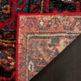 thumbnail image 2 of SAFAVIEH Vintage Hamadan Dania Traditional Runner Rug, Red/Multi, 2'3" x 12', 2 of 7