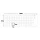 thumbnail image 4 of Fundas para teclados de ordenador Pegatinas para teclados de ordenador Fundas para teclados tailandeses Fundas para teclados de portátiles Pegatinas para teclados de portátiles ANGGREK Otros, 4 of 6
