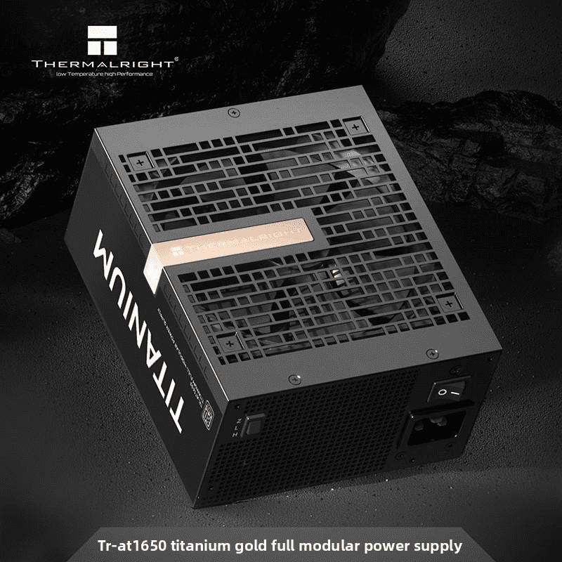 Thermalright Power Titanium Gold 1650W Tr-At1650 Atx3.1 Full Modular Desktop Computer Power Supply