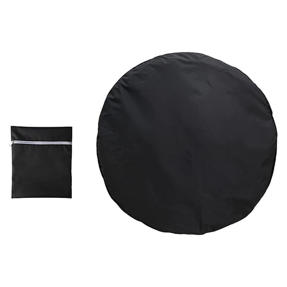 Cubierta protectora para ventilador industrial, cubierta protectora grande para ventilador de piso, cubierta impermeable para ventilador industrial 24-30 pulgadas