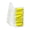Yellow, variant on 15pcs Terrestrial Fly Tying Parachutes Post Floating Foams Cylinders Fish Tackle for Dry Fly Tying Hoppers