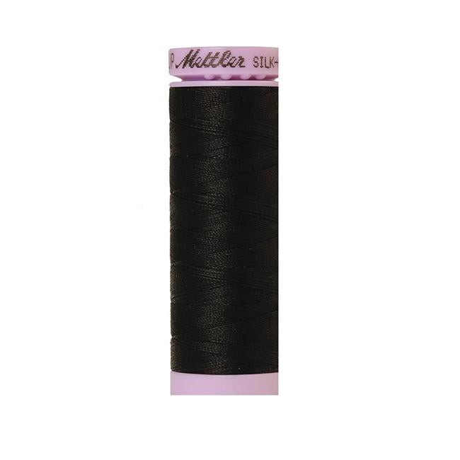 /"Aurifil 50wt Cotton 1,422yd-Black/"