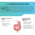 thumbnail image 3 of Tetra Probióticos 200 Billones UFC Eternal Nutrition 200 Cápsulas 800 mg, 3 of 7