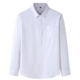 thumbnail image 1 of Men's Classic Large Size Comfortable Long Sleeve Shirt, 1 of 1