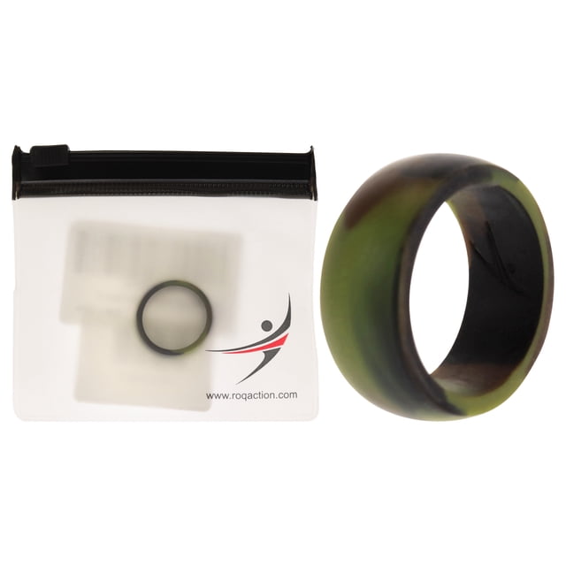 Alianza de boda de silicona - Camo de ROQ para hombre - Anillo de 7 mm