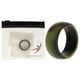 thumbnail image 1 of Alianza de boda de silicona - Camo de ROQ para hombre - Anillo de 7 mm, 1 of 2