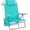 Green, variant on LAZY BUDDY Backpack Beach Chair, 5-Position Portable Beach Chair for Adults, Lay Flat Folding Camping Chair for Outdoor, 350lbs