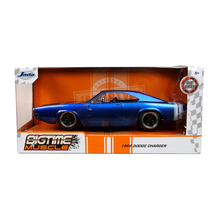 Jada 1968 ダッジチャージャー青 pink slips NEW 2024 Jada Pink Slips 1968 Dodge Charger 1/32 | eBay