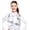 White, variant on CBC Crown Women's Lightweight Music Notes Theme Silk Feeling 13" x 60" Fashion Novelty Scarf