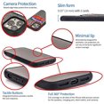 thumbnail image 4 of Dockem Luxe M2T Wallet Case for iPhone 11 Pro (5.8): Built-in Invisible Metal Plate, Designed for Magnetic Mounting:, 4 of 5