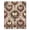 Pink, Pattern 2, variant on ODIKA 4'x6' Machine Washable Non-Slip Area Rug, Antique Terracotta High Traffic Rug, Brown, 965046