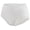 Red, variant on Chbgutlmr Womens Panties Lace Patchwork Full Coverage Mid Waist Briefs Stretch Comfy Solid Color Underwear