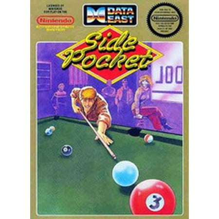 Side Pocket - Nintendo NES (Refurbished)