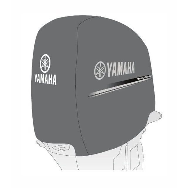 Cubierta de motor fueraborda Yamaha F80 F100 F115 en poliéster