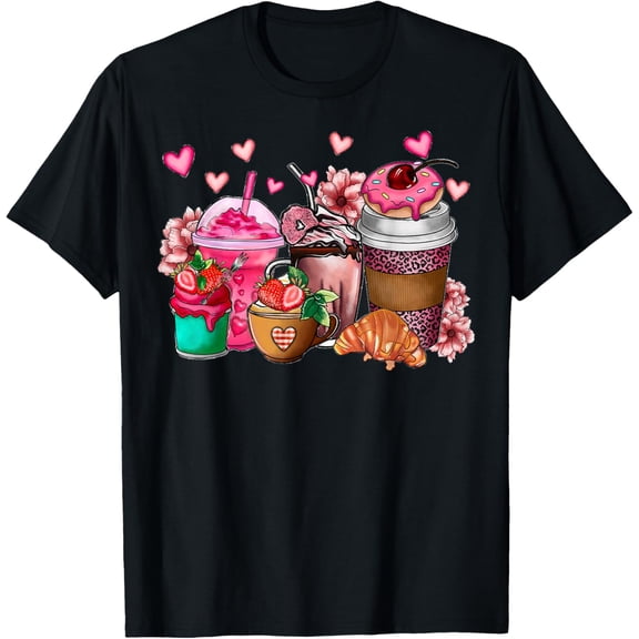 Valentines Day Shirts Men Women Kids Gifts T-Shirt
