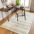thumbnail image 4 of Hauteloom Kalaheo Wool Living Room, Bedroom Area Rug - Contemporary - Sage - 5' x 8', 4 of 10