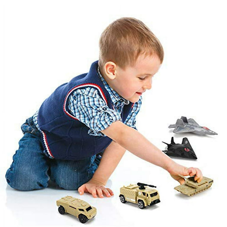 Liberty Imports Set of 12 Special Forces Military Vehicle Liberty Imports Set of 12 Special Forces Military Vehicle