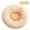 Apricot, variant on Calming Donut Pet Bed for Dogs & Cats, Fluffy Plush Round Anti-Anxiety Cuddler Bed, Non-Slip & Washable